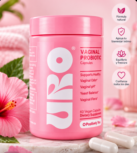 URO Probiótico Femenino – Equilibrio, Frescura y Bienestar Íntimo Todos los Días