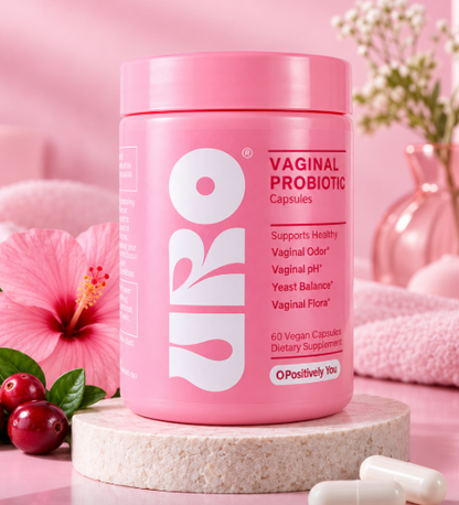 URO Probiótico Femenino – Equilibrio, Frescura y Bienestar Íntimo Todos los Días